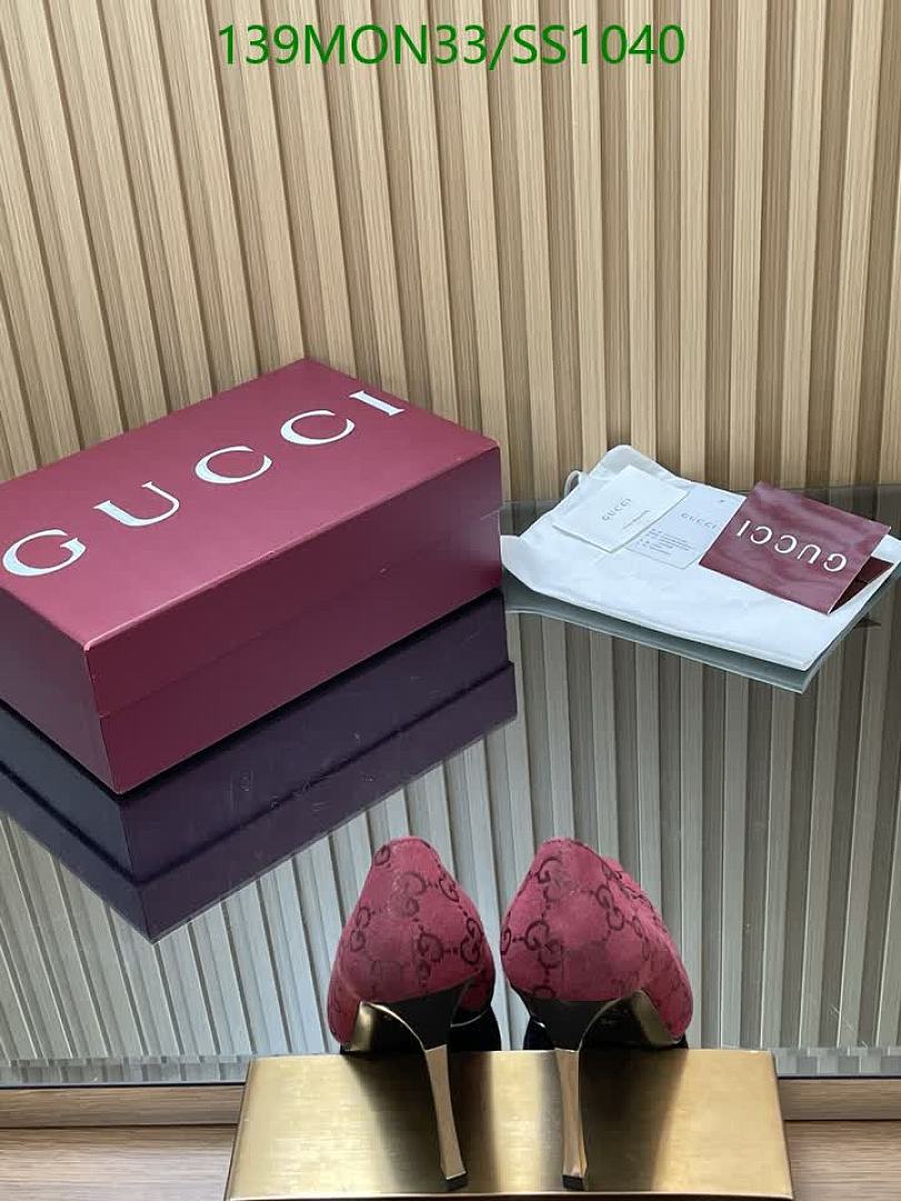 Gucci-Women Shoes Code: SS1040 $: 139USD