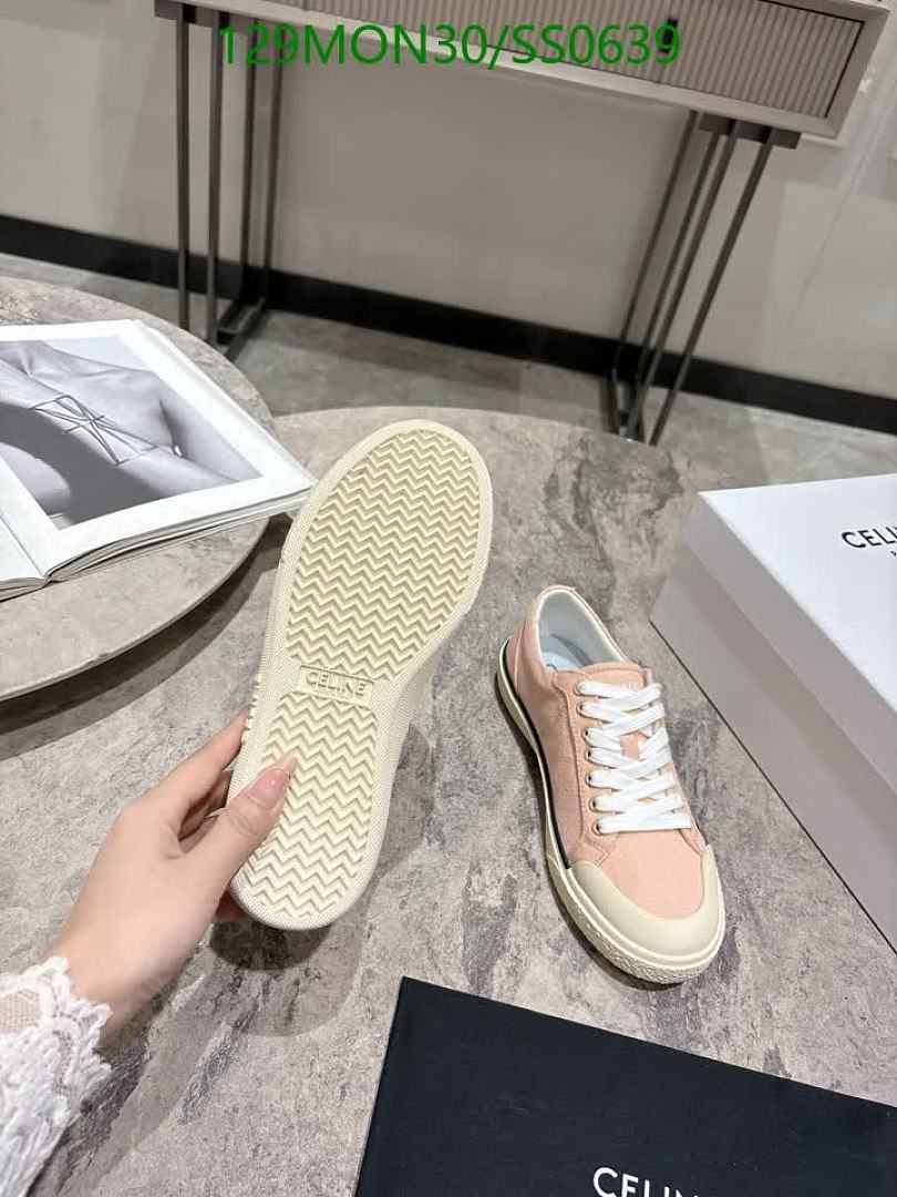 Celine-Women Shoes Code: SS0639 $: 129USD