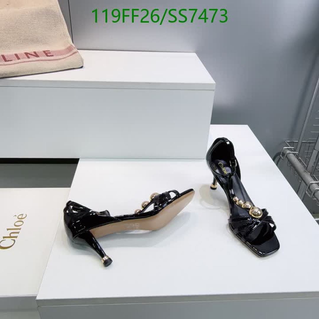 Chloe-Women Shoes Code: SS7473 $: 119USD