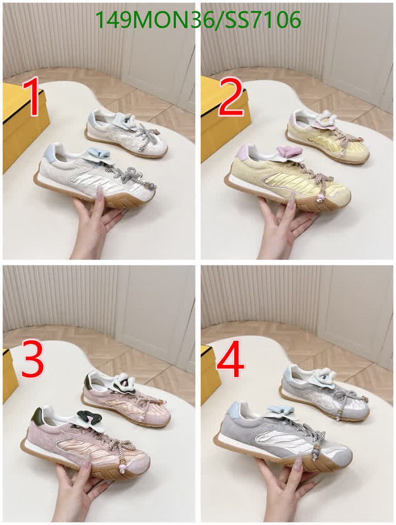 Fendi-Women Shoes Code: SS7106 $: 149USD