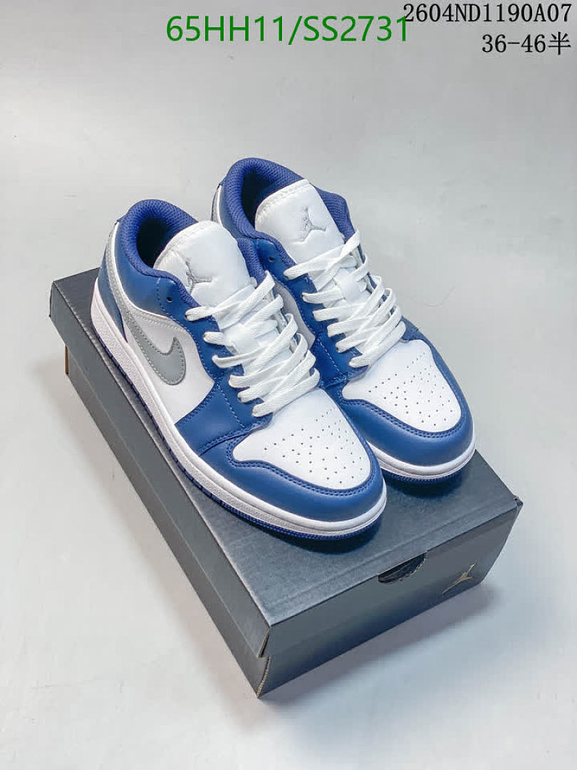 Air Jordan-Men shoes Code: SS2731 $: 65USD