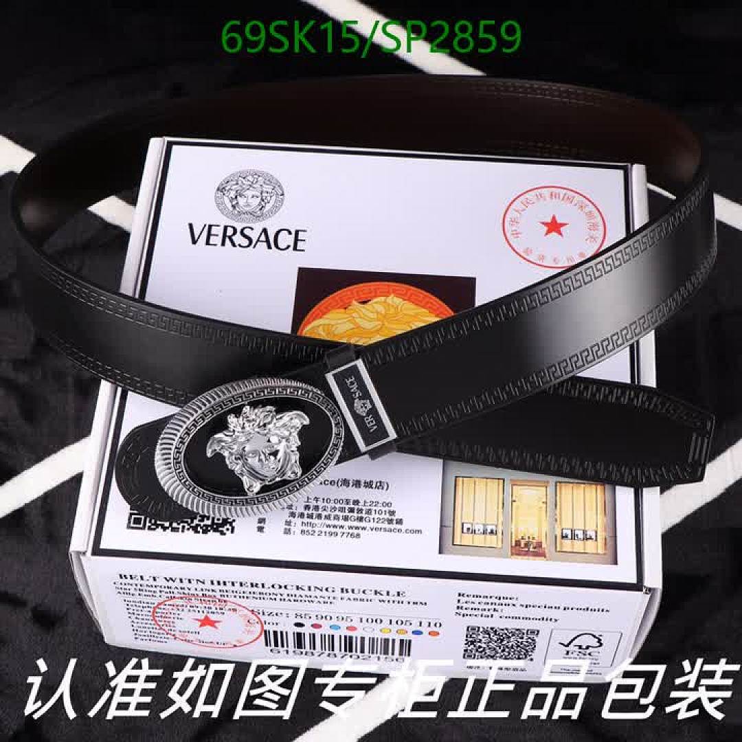 Versace-Belts Code: SP2859 $: 69USD
