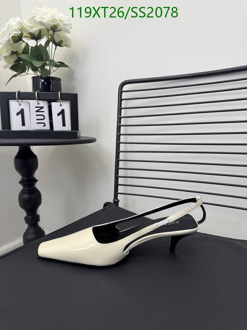 Gucci-Women Shoes Code: SS2078 $: 119USD