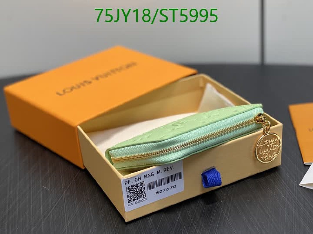 LV-Wallet Mirror Quality Code: ST5995 $: 75USD