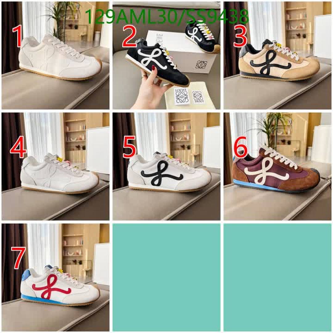 Loewe-Women Shoes Code: SS9438 $: 129USD
