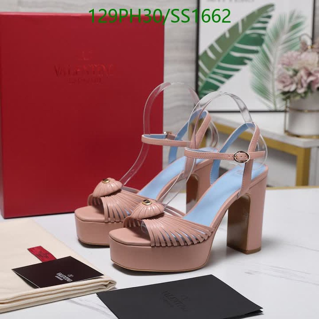 Valentino-Women Shoes Code: SS1662 $: 129USD