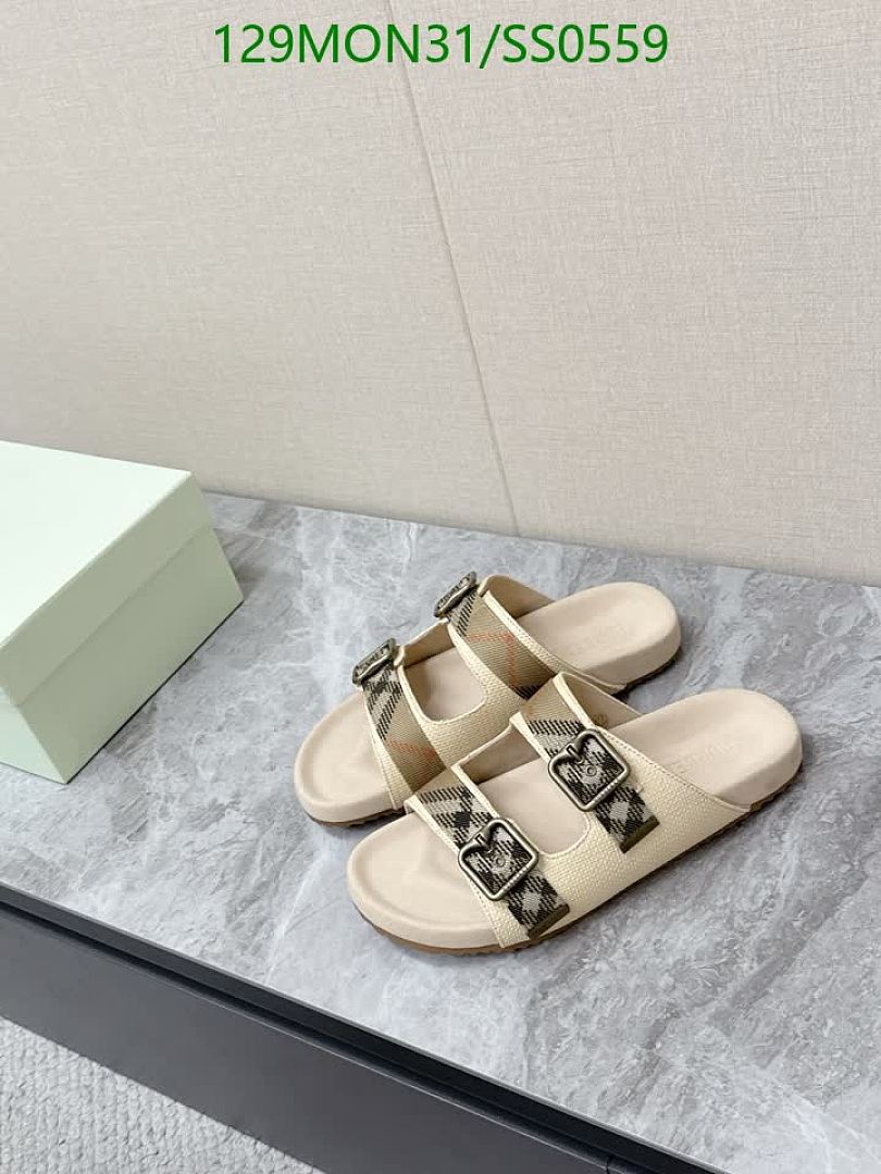 Burberry-Men shoes Code: SS0559 $: 129USD