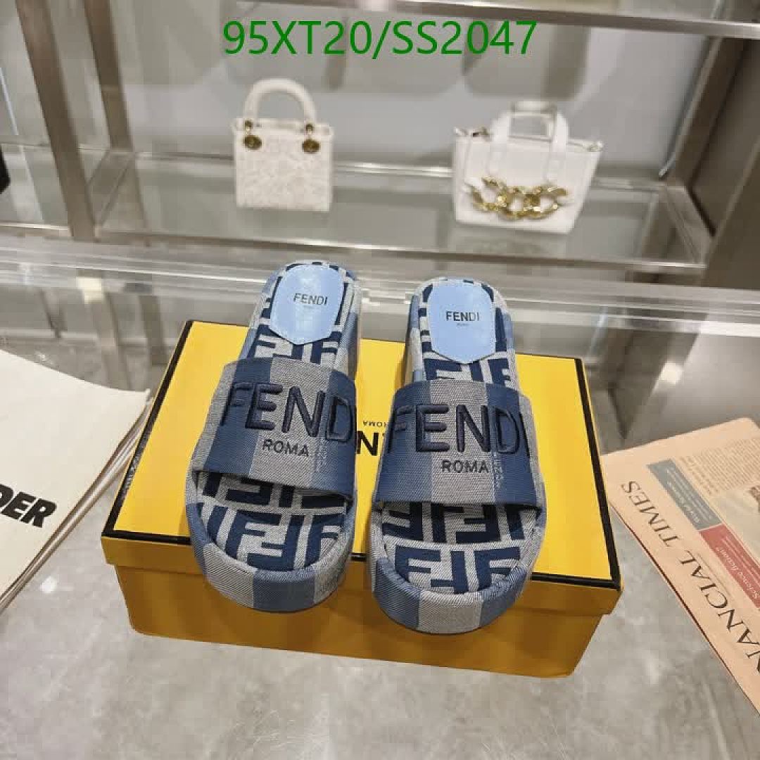 Fendi-Women Shoes Code: SS2047 $: 95USD