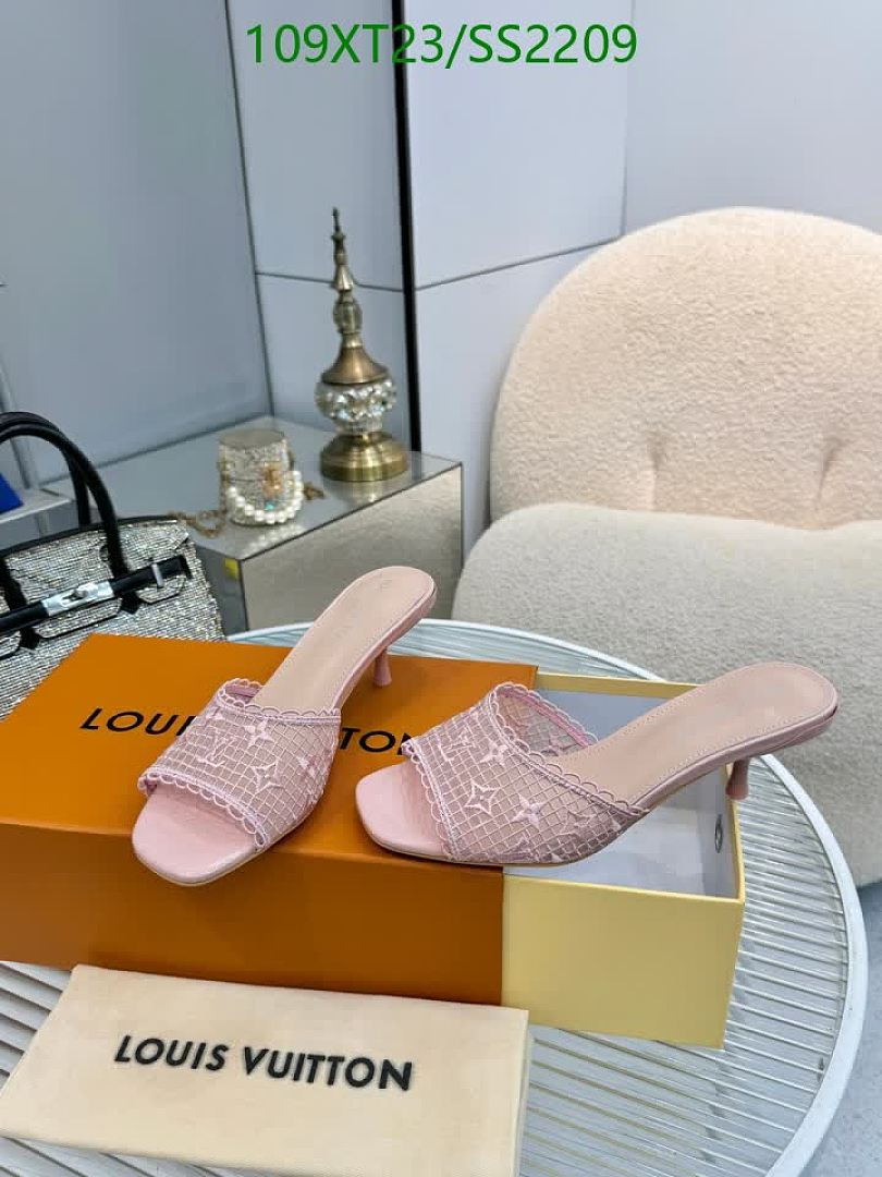 LV-Women Shoes Code: SS2209 $: 109USD