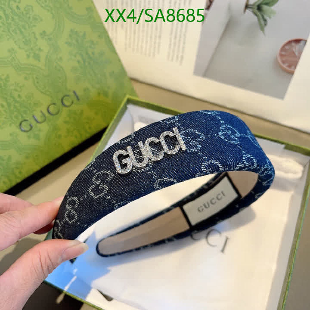 Gucci-Headband Code: SA8685 $: 4USD