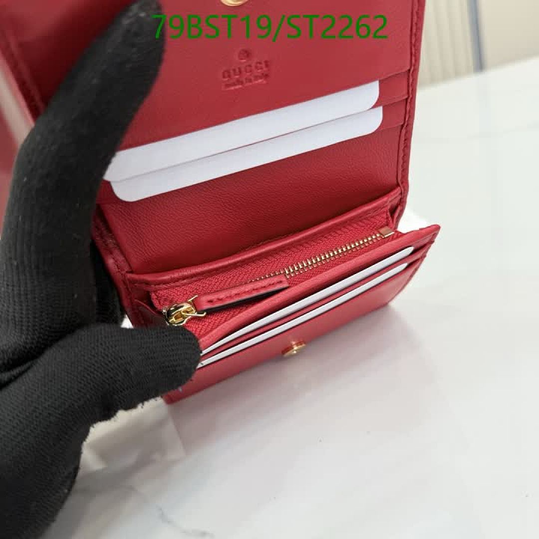 Gucci-Wallet Mirror Quality Code: ST2262 $: 79USD