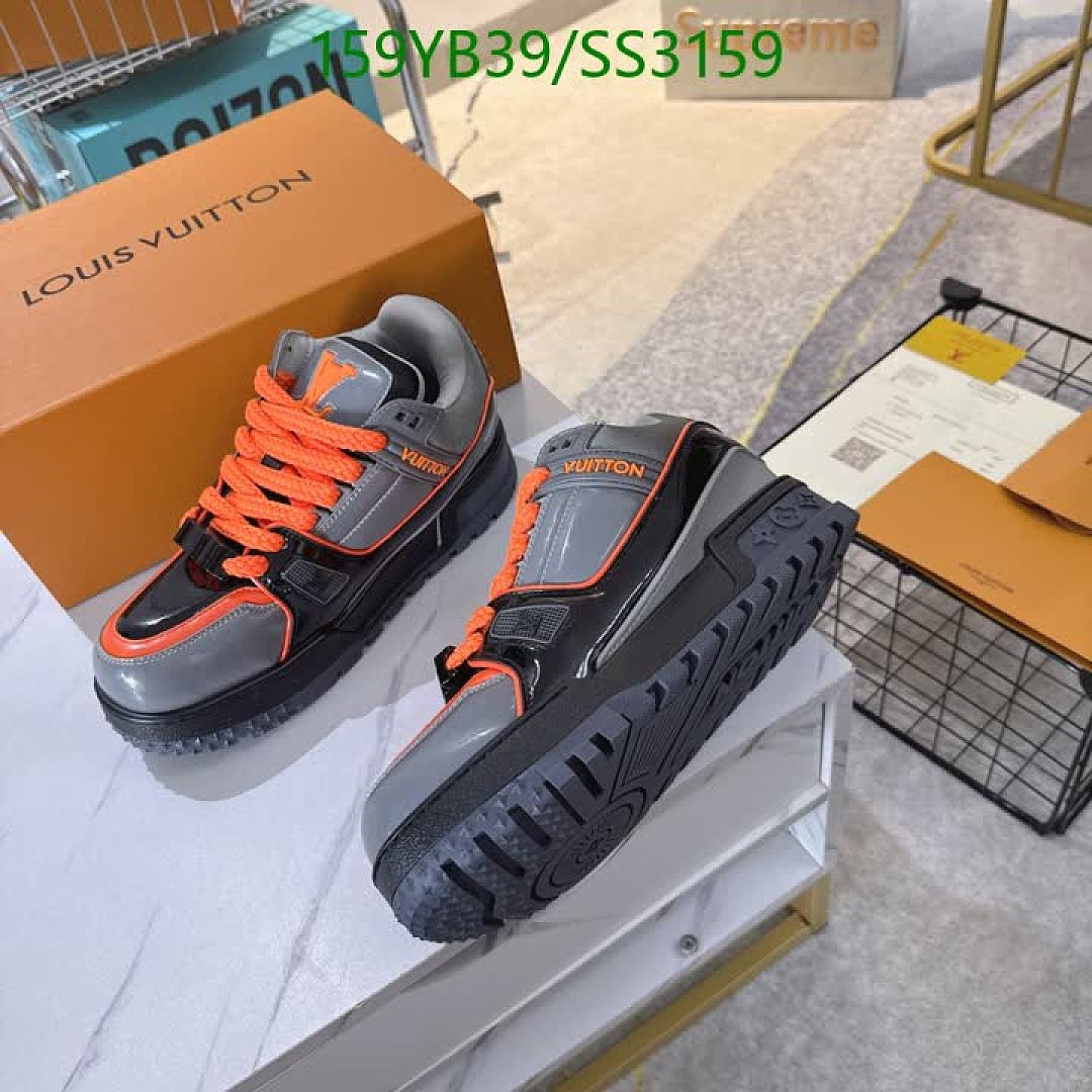 LV-Men shoes Code: SS3159 $: 159USD