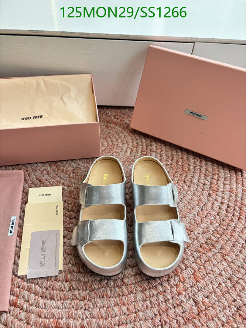 Miu Miu-Women Shoes Code: SS1266 $: 125USD