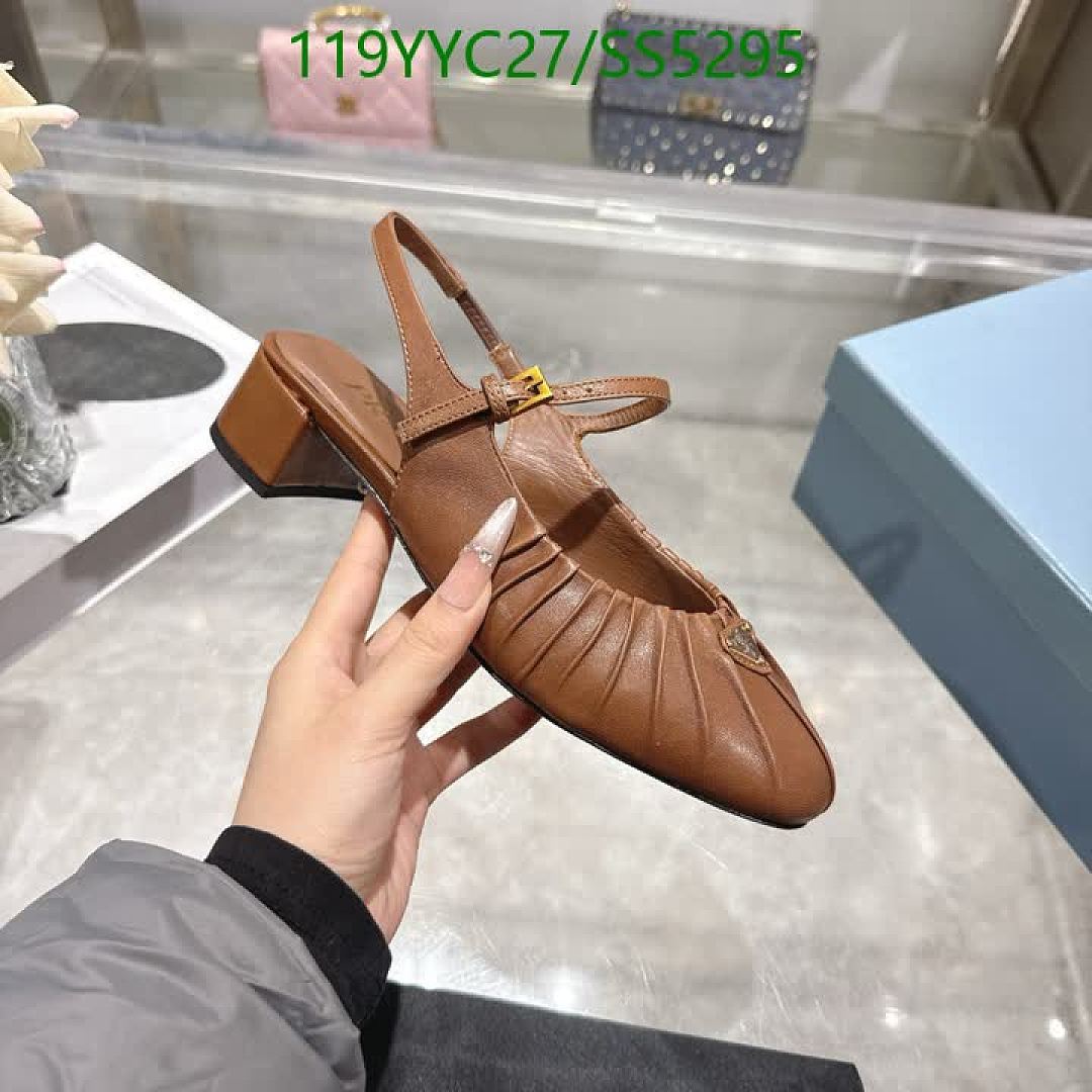Prada-Women Shoes Code: SS5295 $: 119USD