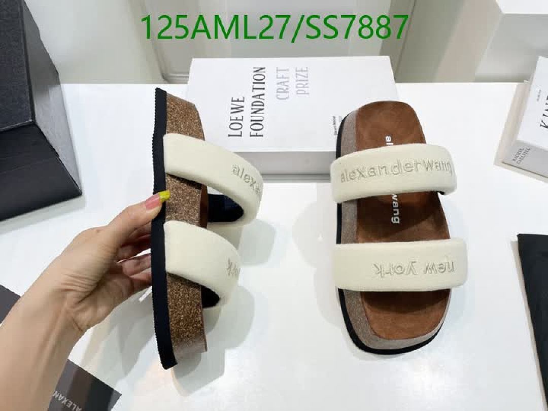 Alexander Wang-Women Shoes Code: SS7887 $: 125USD