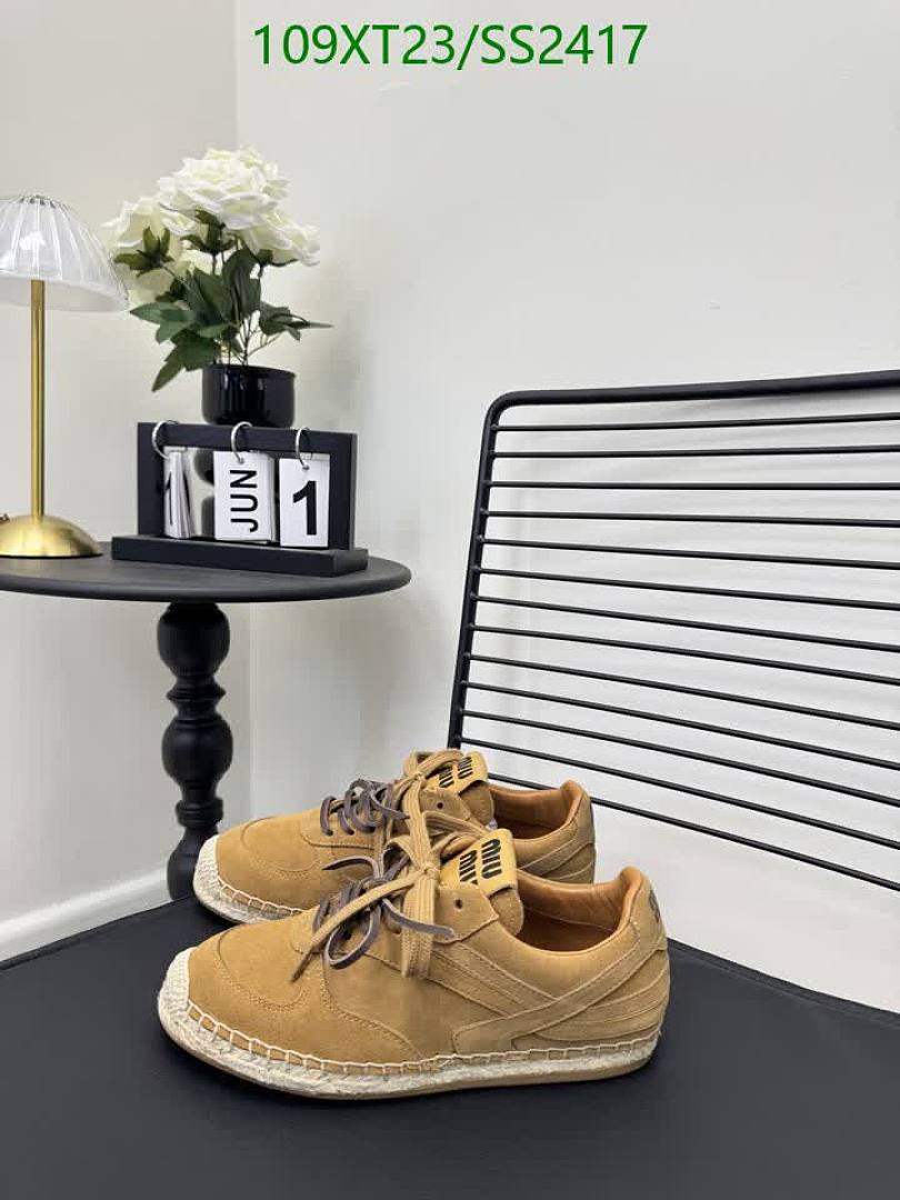 Miu Miu-Women Shoes Code: SS2417 $: 109USD