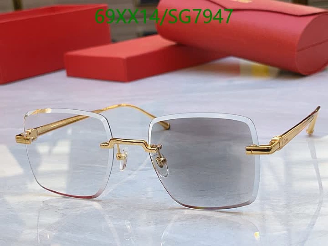 Cartier-Glasses Code: SG7947 $: 69USD