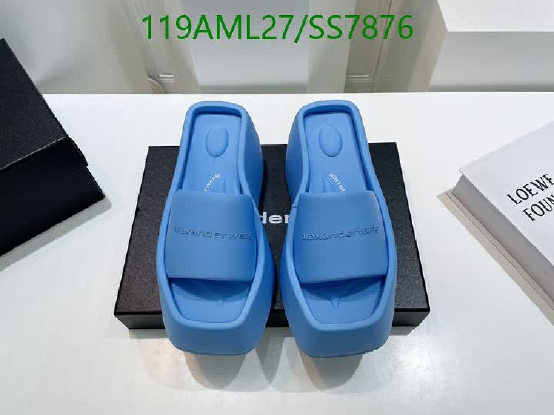 Alexander Wang-Women Shoes Code: SS7876 $: 119USD