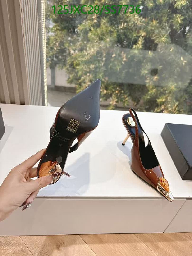 YSL-Women Shoes Code: SS7736 $: 125USD
