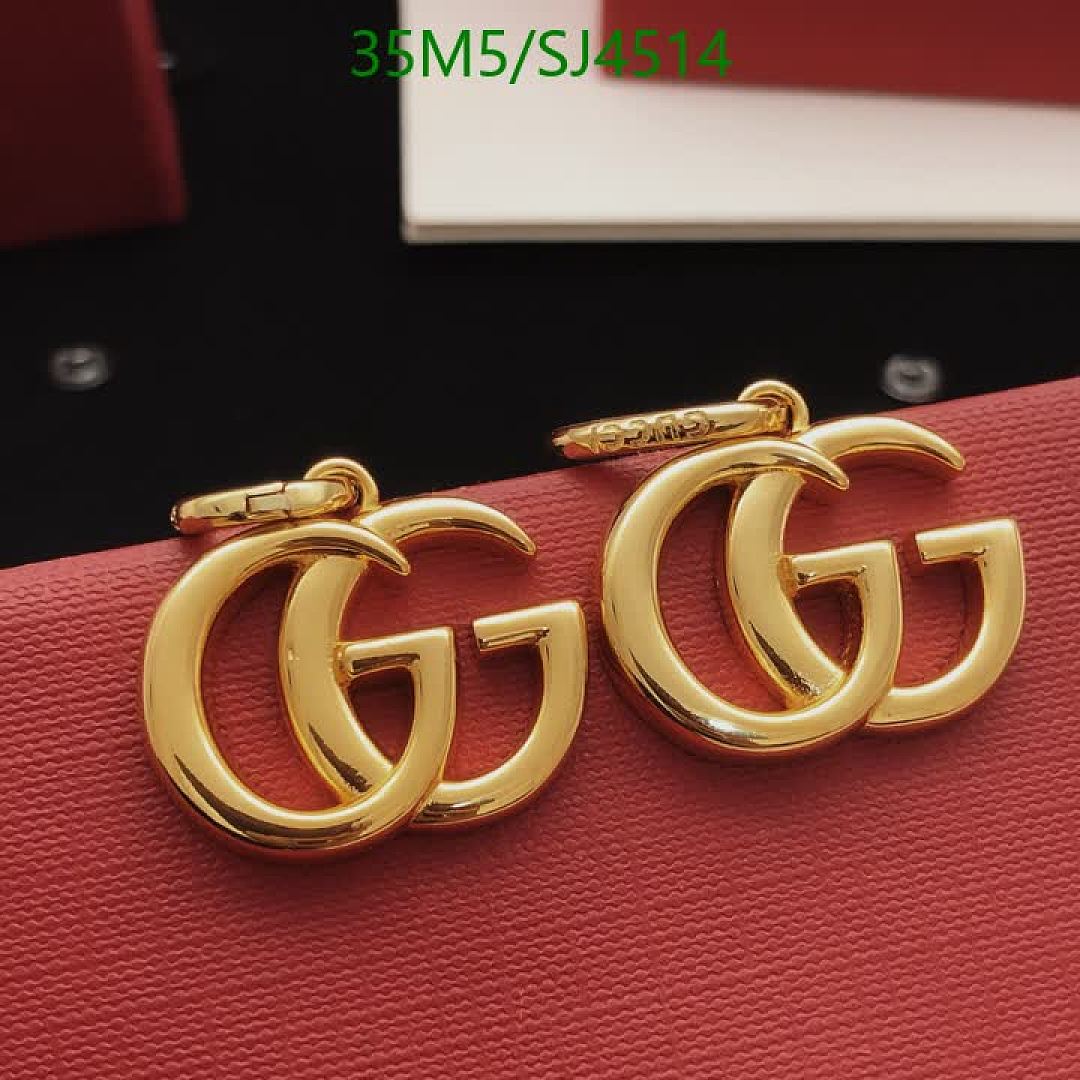 Gucci-Jewelry Code: SJ4514 $: 35USD