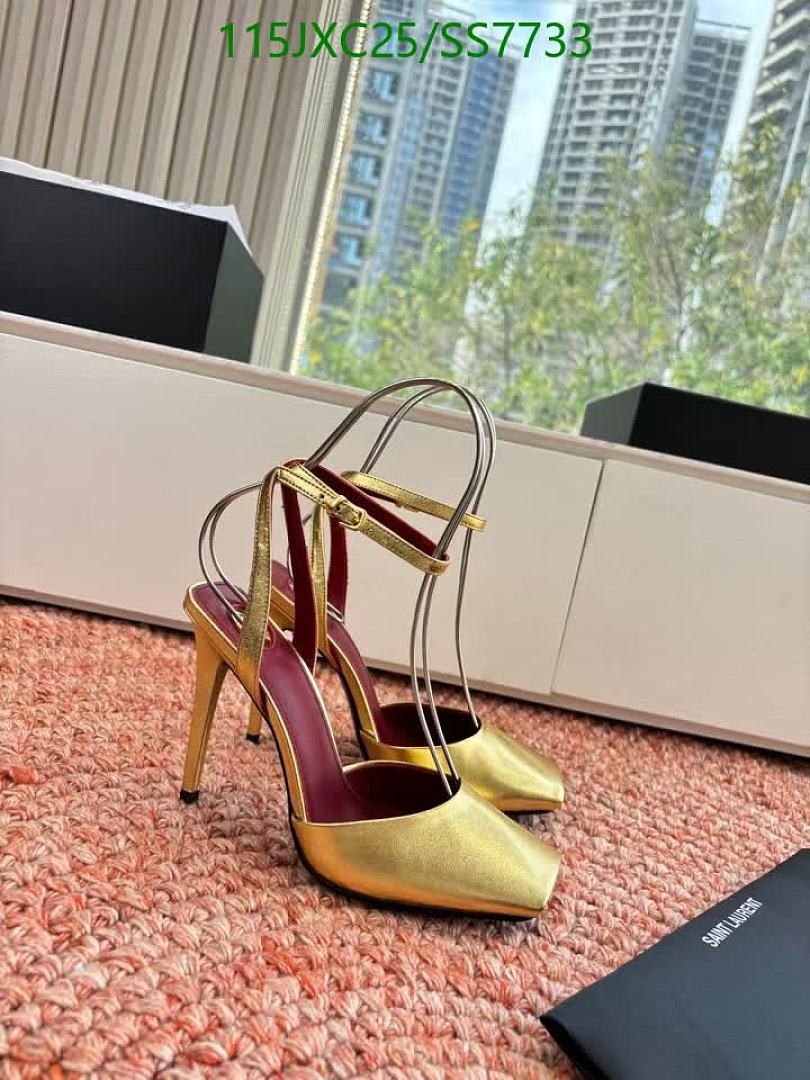 YSL-Women Shoes Code: SS7733 $: 115USD