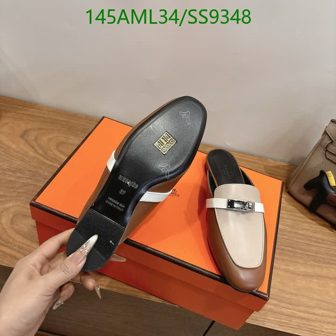 Hermes-Women Shoes Code: SS9348 $: 145USD