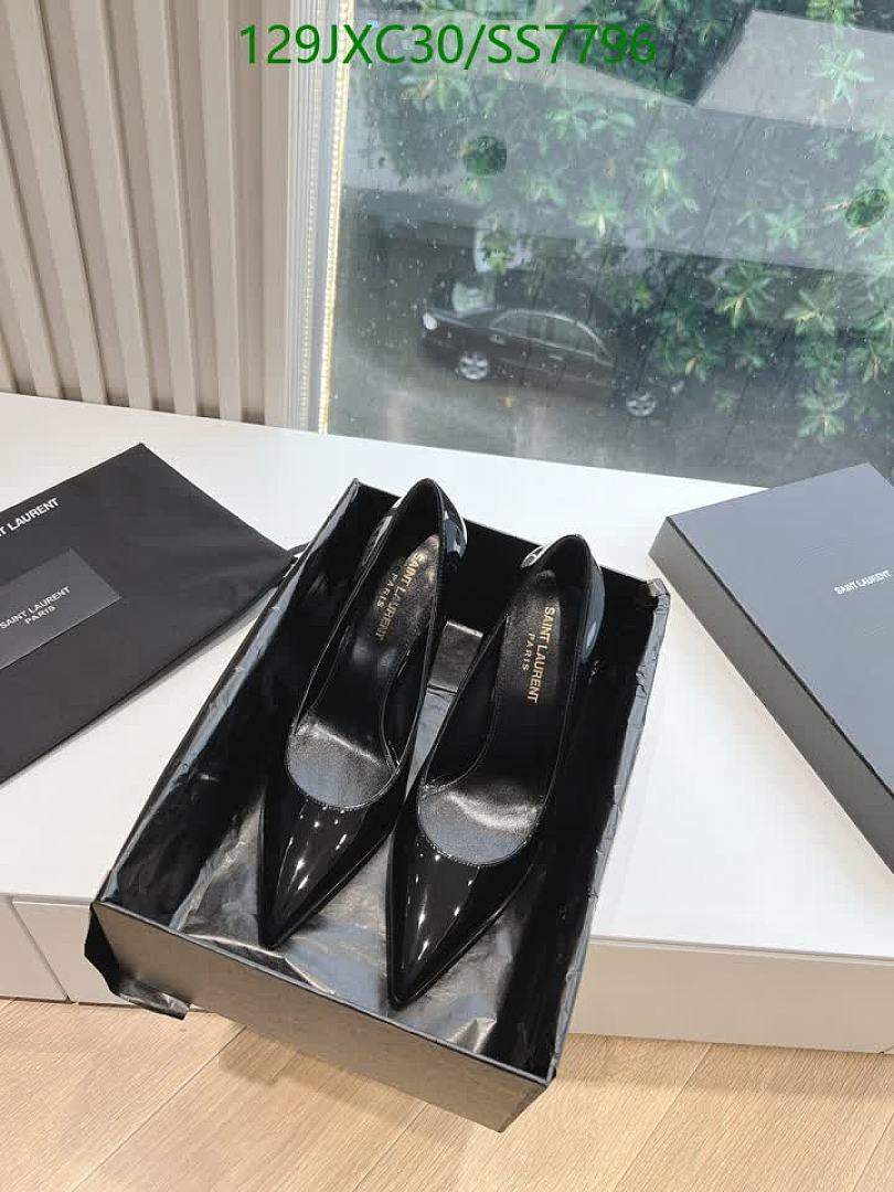 YSL-Women Shoes Code: SS7796 $: 129USD