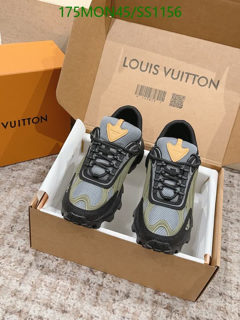LV-Men shoes Code: SS1156 $: 175USD