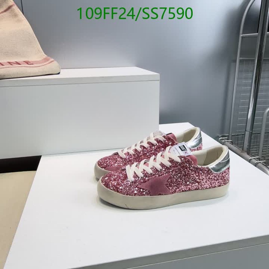 Golden Goose-Women Shoes Code: SS7590 $: 109USD