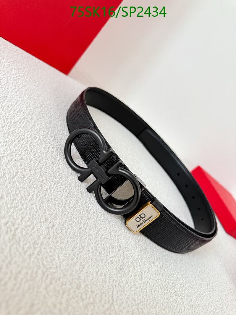 Ferragamo-Belts Code: SP2434 $: 75USD