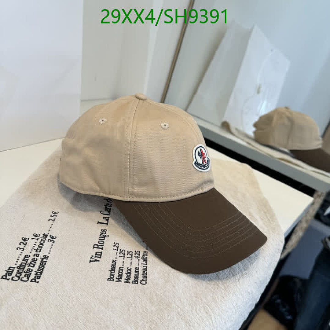 Moncler-Cap(Hat) Code: SH9391 $: 29USD