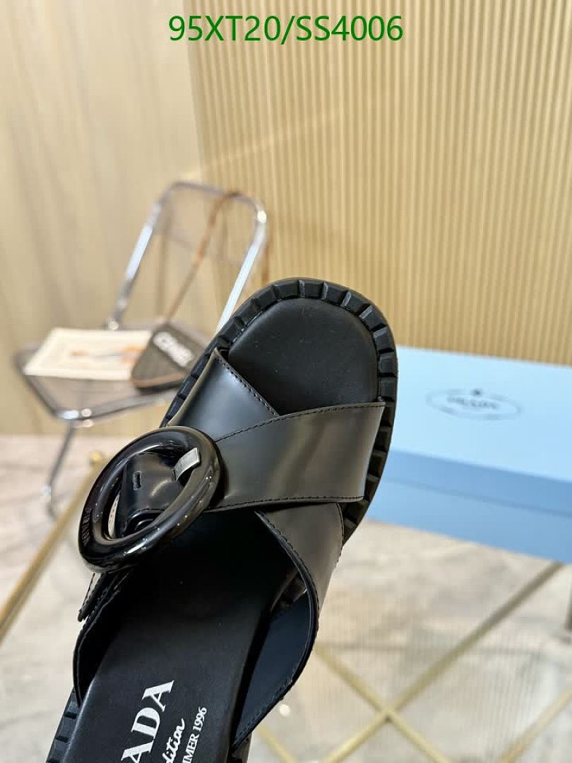 Prada-Women Shoes Code: SS4006 $: 95USD