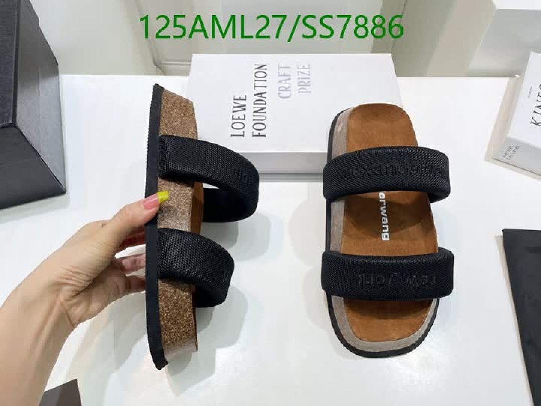 Alexander Wang-Women Shoes Code: SS7886 $: 125USD