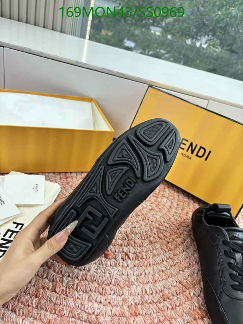 Fendi-Men shoes Code: SS0969 $: 169USD