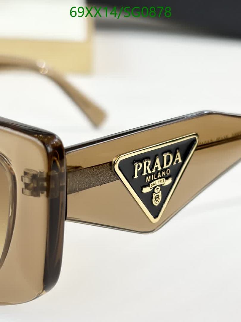 Prada-Glasses Code: SG0878 $: 69USD
