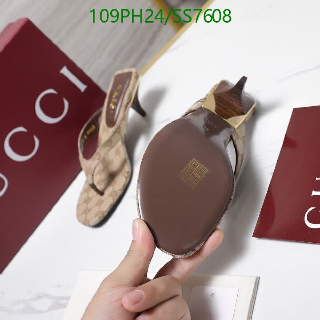 Gucci-Women Shoes Code: SS7608 $: 109USD