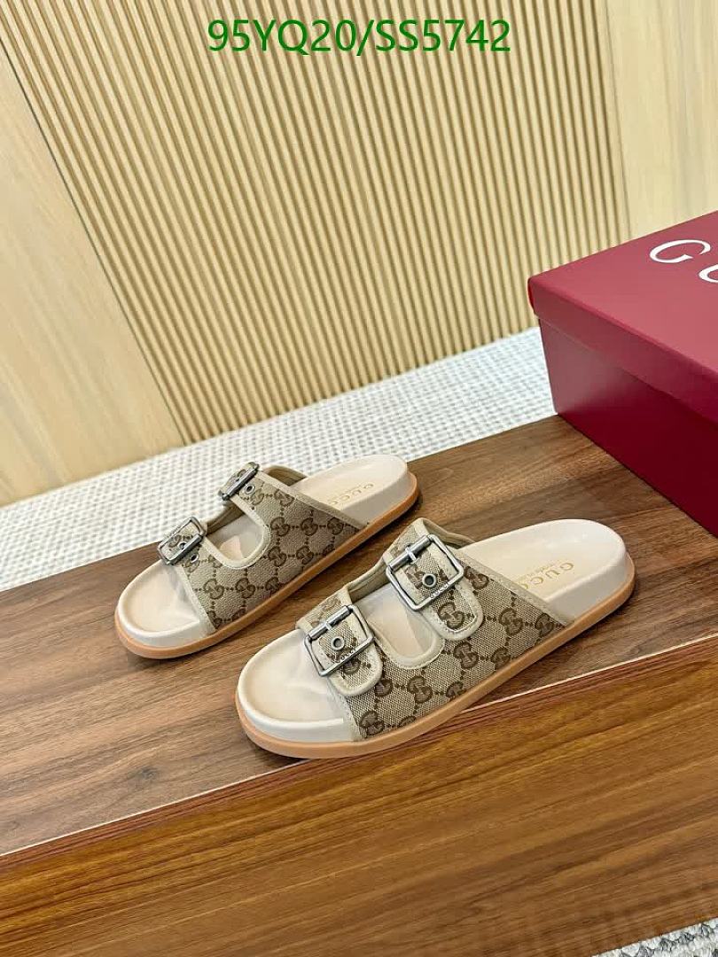 Gucci-Women Shoes Code: SS5742 $: 95USD