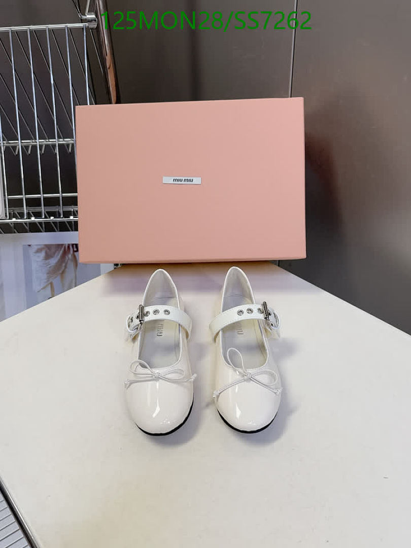 Miu Miu-Women Shoes Code: SS7262 $: 125USD