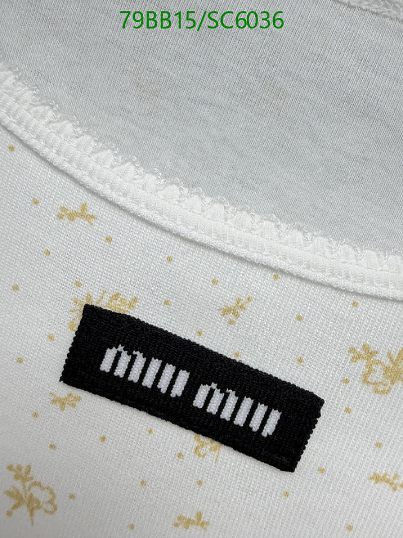 Miu Miu-Clothing Code: SC6036 $: 79USD