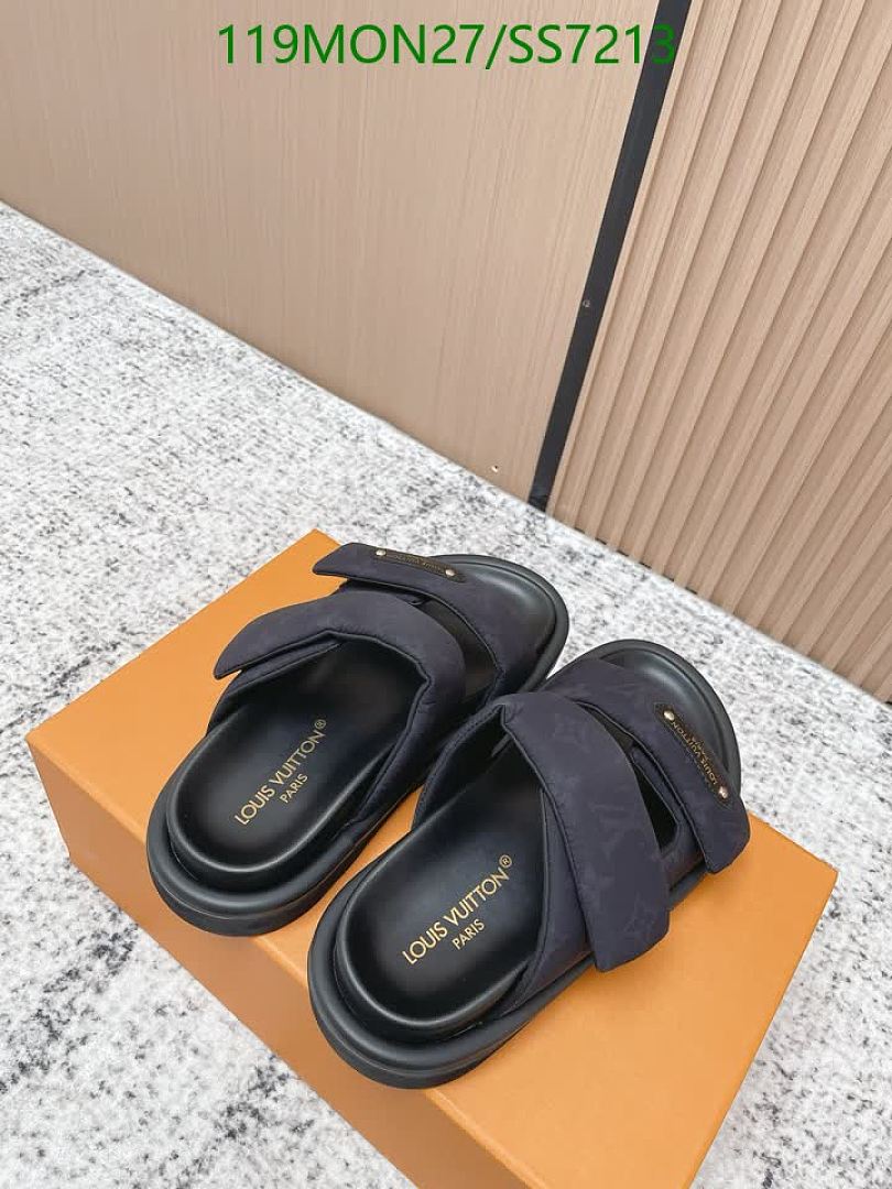 LV-Men shoes Code: SS7213 $: 119USD
