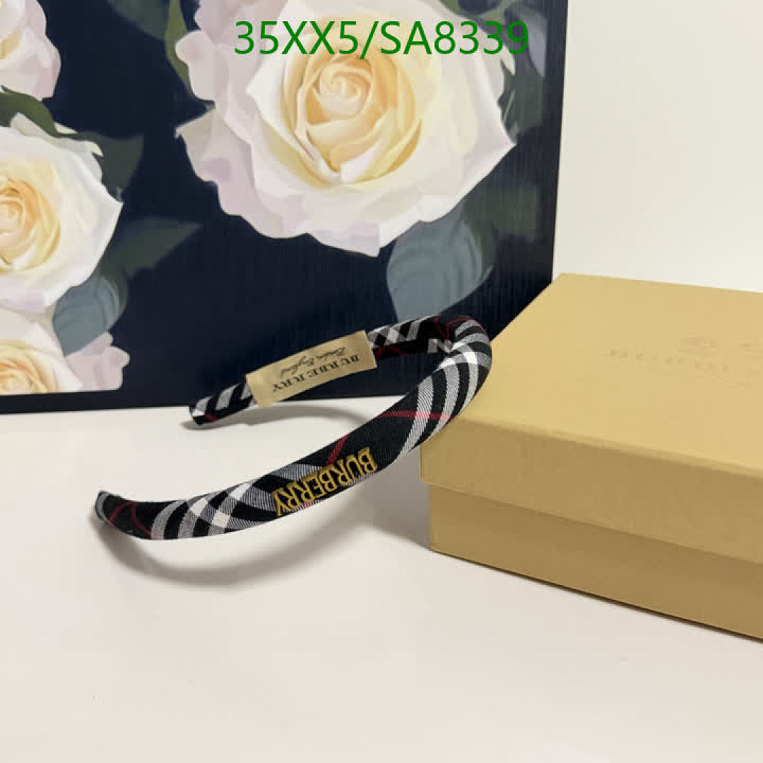 Burberry-Headband Code: SA8339 $: 35USD