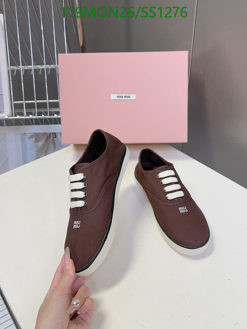 Miu Miu-Women Shoes Code: SS1276 $: 119USD