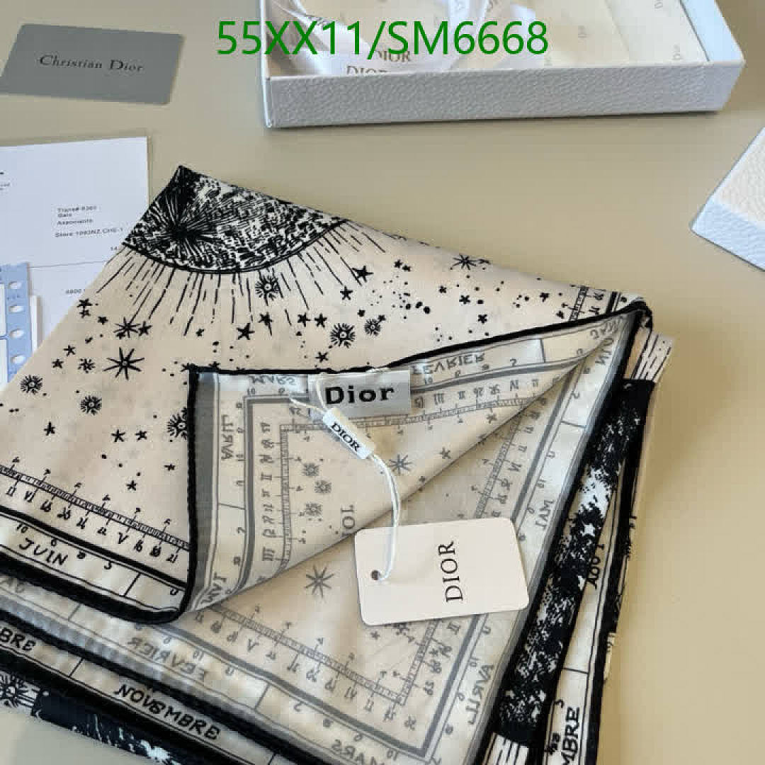 Dior-Scarf Code: SM6668 $: 55USD