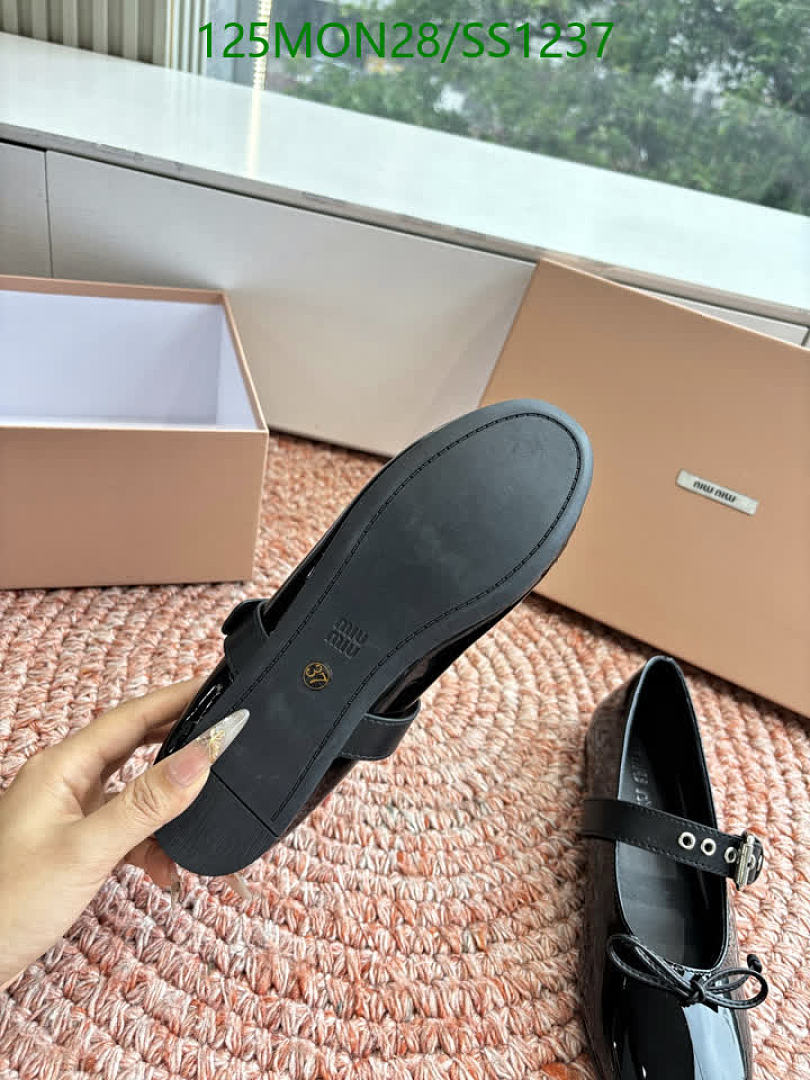 Miu Miu-Women Shoes Code: SS1237 $: 125USD
