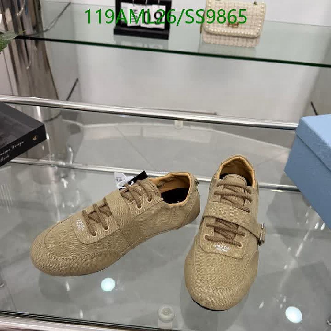 Prada-Men shoes Code: SS9865 $: 119USD