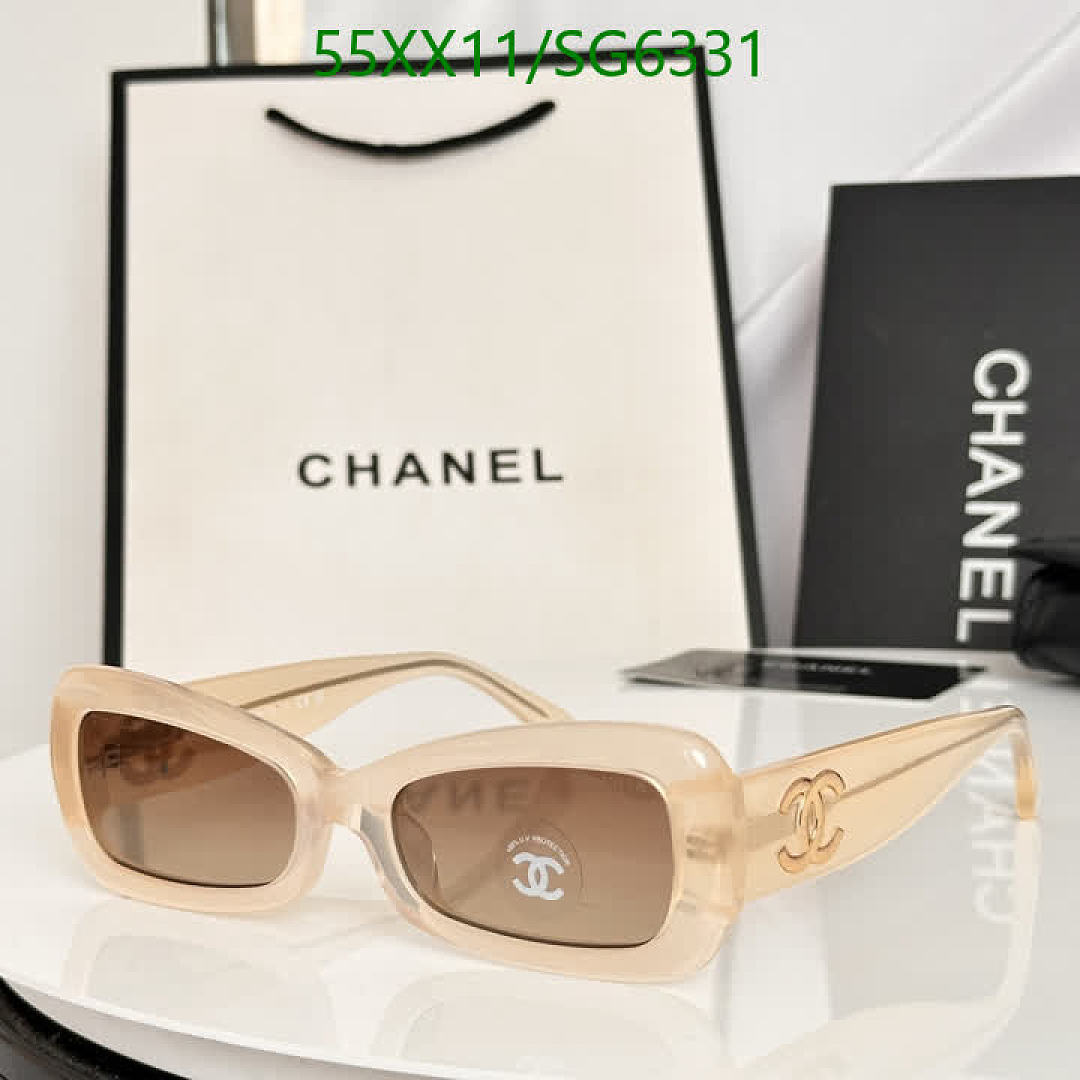 Chanel-Glasses Code: SG6331 $: 55USD