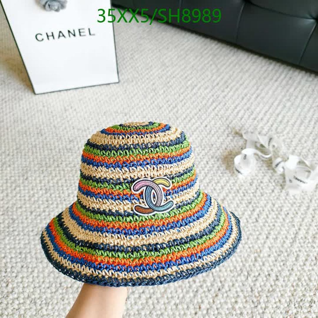 Chanel-Cap(Hat) Code: SH8989 $: 35USD