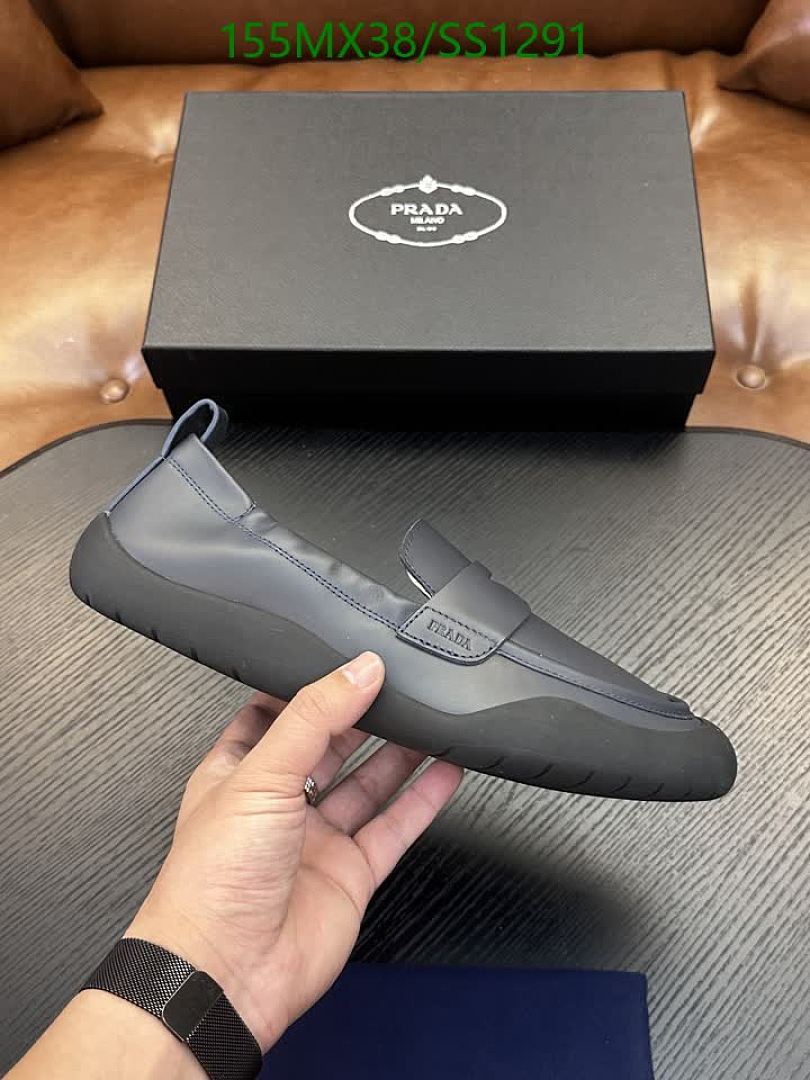 Prada-Men shoes Code: SS1291 $: 155USD