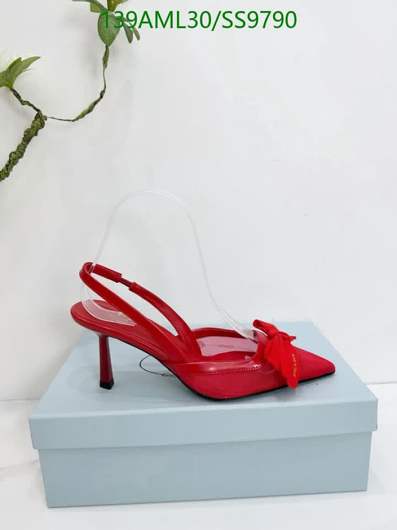 Prada-Women Shoes Code: SS9790 $: 139USD