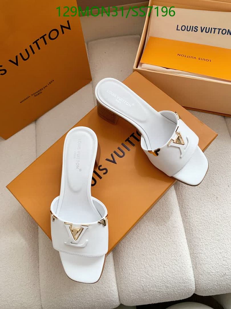 LV-Women Shoes Code: SS7196 $: 129USD